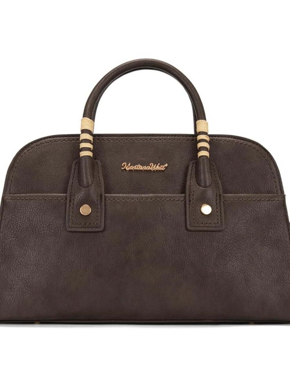 Structured Satchel Bag for Women, Top Handle Crossbody Purse